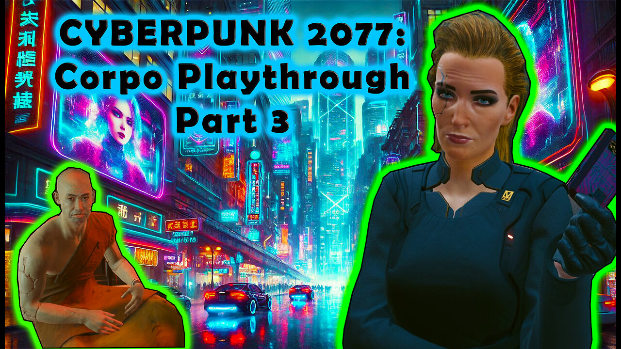 Cyberpunk 2077: Converse with Meredith from Militech and help a Monk