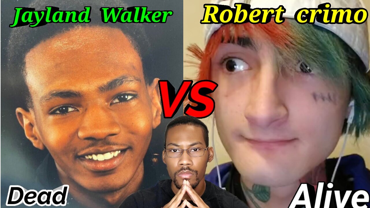 Why Jayland walker deserves what he got and why robert e crimo lived
