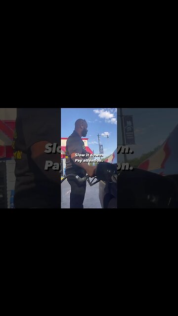 When you’re at the gas pump in Chicago on watch…