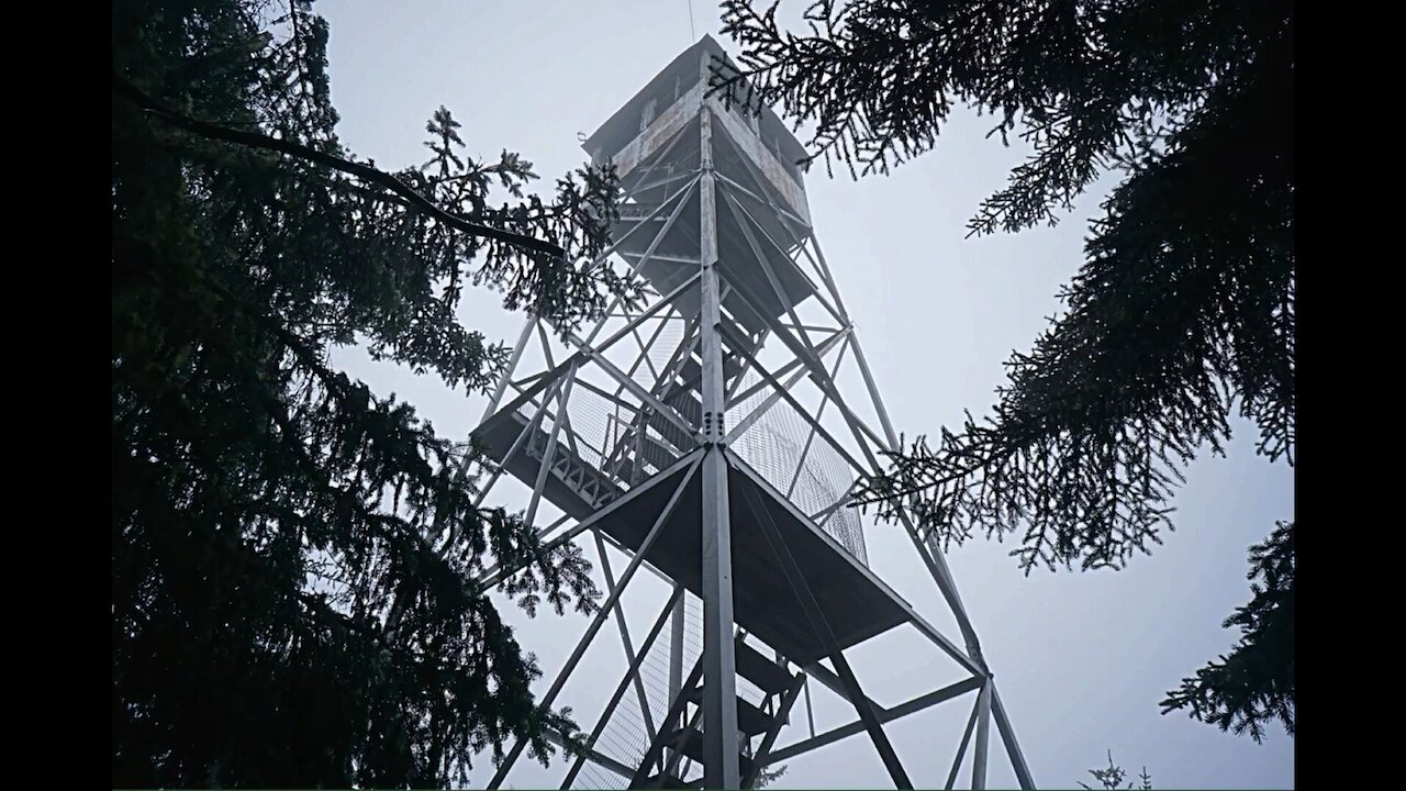 Vanderwhacker Mt & Abandoned Cabin