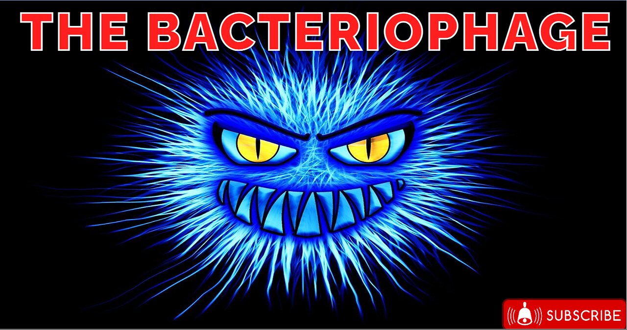 The Deadliest Being on Planet Earth – The Bacteriophage 🦠🔬