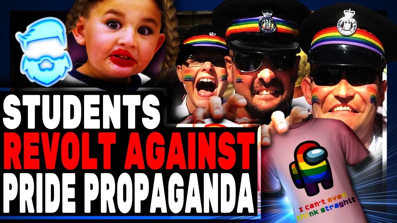 Middle School Kids REVOLT After Being FORCED To Wear Pride Propaganda! Teachers MELTDOWN In Response