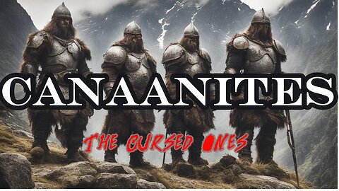 Cursed Canaanites- The Tribes of Rephaim Giants