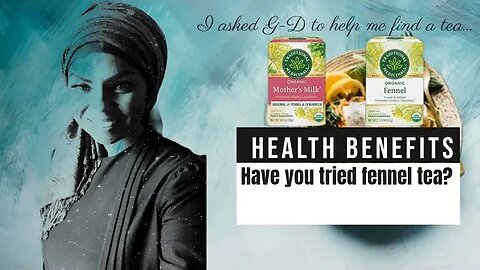 I asked G-D, to help me find a tea. #fennel #tea #drinkup #healthylifestyle