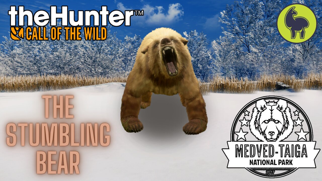 The Stumbling Bear, Medved Taiga | theHunter: Call of the Wild (PS5 4K)