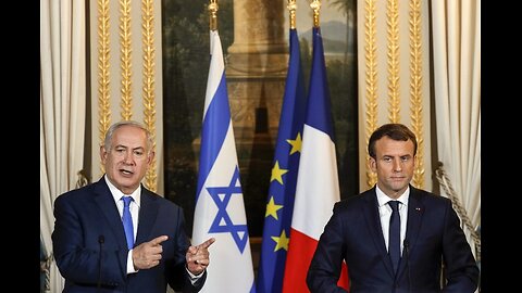 Benjamin Netanyahu and Emmanuel Macron Clash Over Middle East Policy