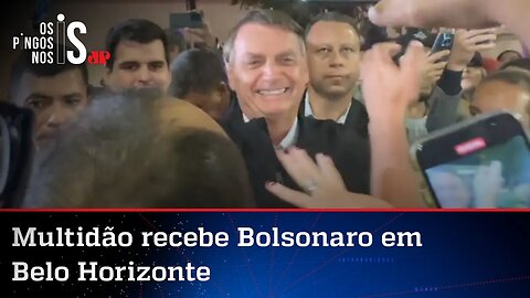 Saiu a pesquisa "Datapovo": Bolsonaro lidera nas ruas