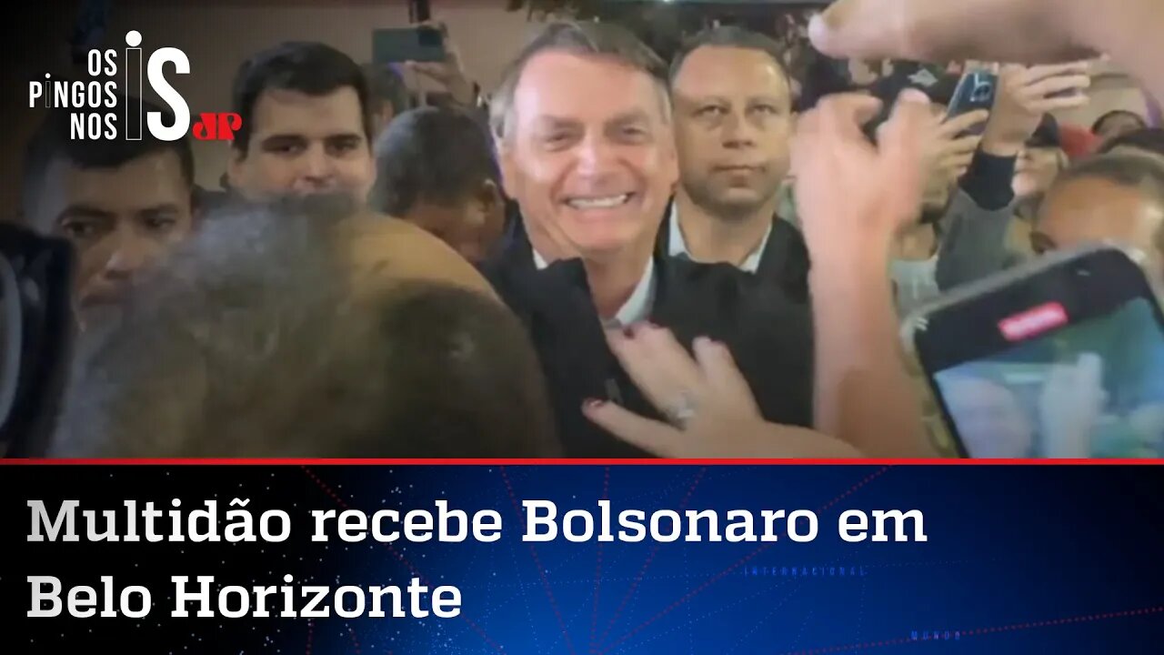 Saiu a pesquisa "Datapovo": Bolsonaro lidera nas ruas