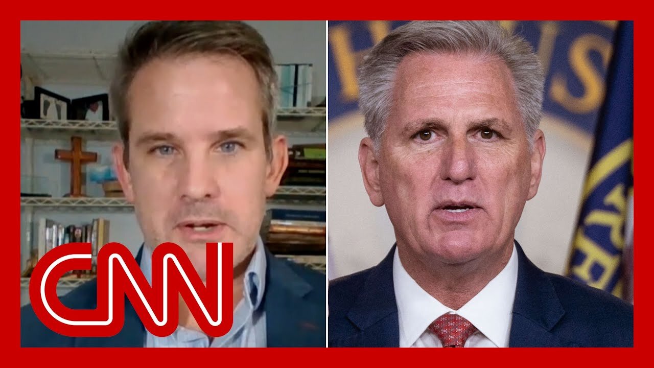 Hear why Kinzinger says McCarthy 'resurrected' Donald Trump