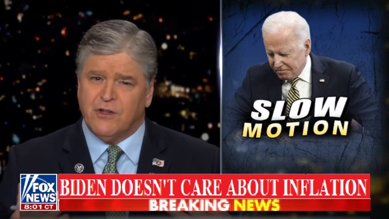 Hannity: Biden is dragging his feet on this | Fox News Shows 3/17/22