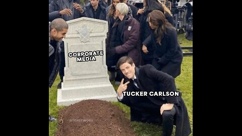 tucker on lying media