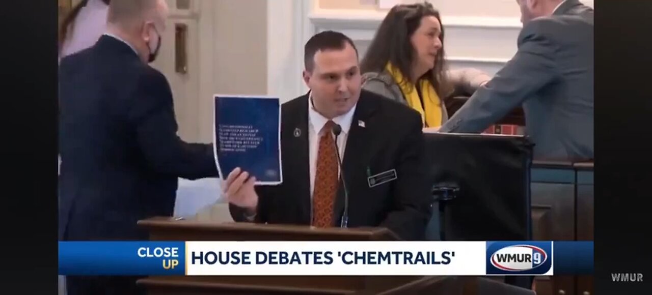 House Debates Chemtrails- well well well🤔