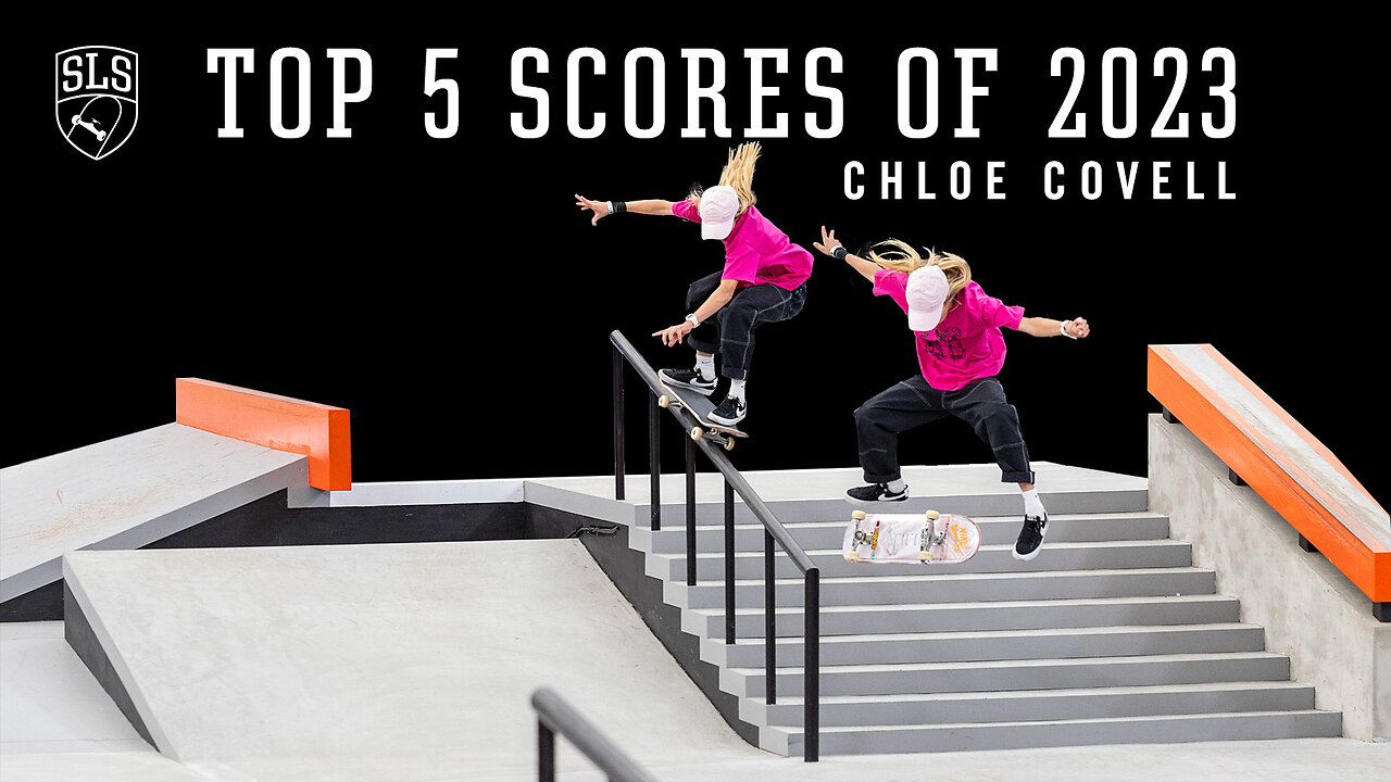 Chloe Covell's Top 5 SLS Scores of 2023