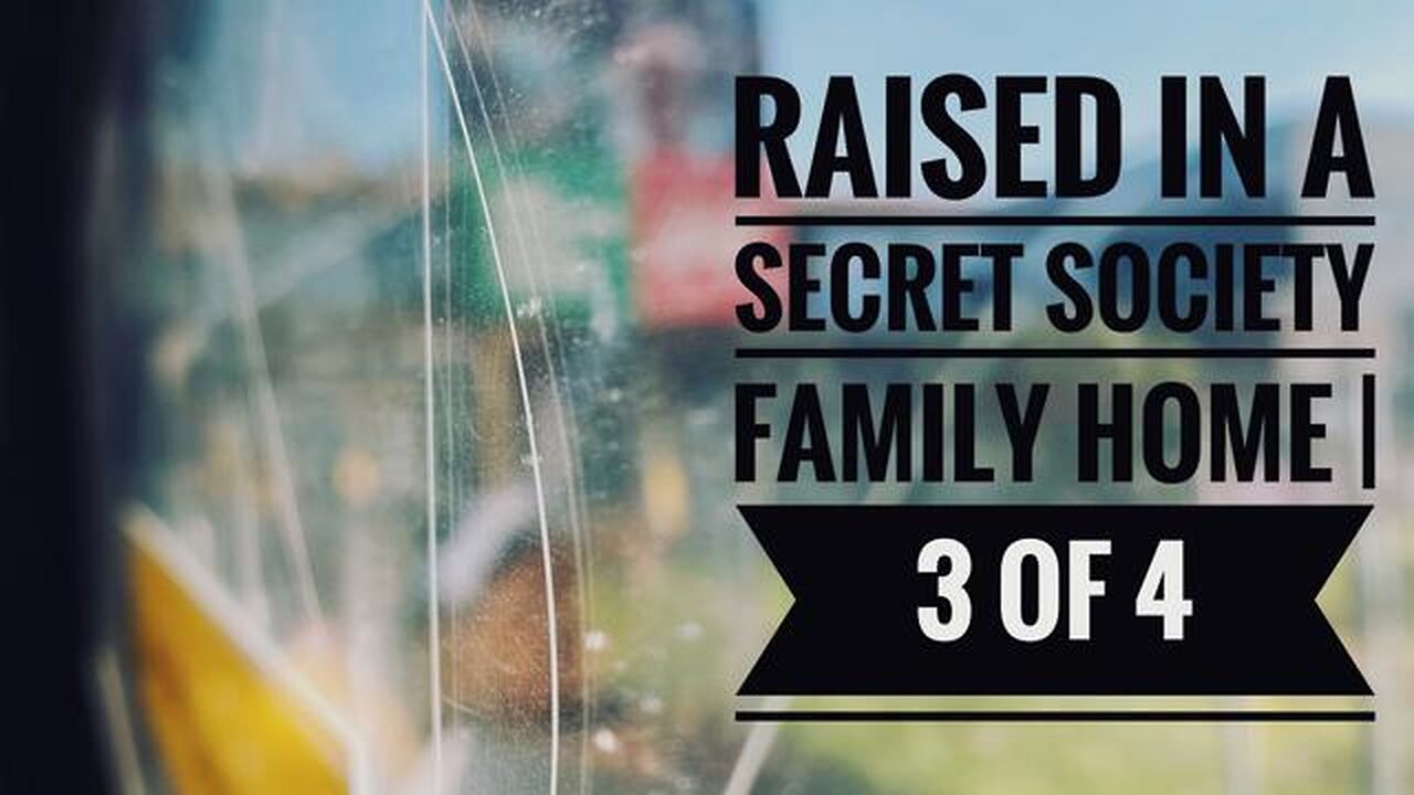 RAISED IN A SECRET SOCIETY FAMILY HOME | A FORMER MASON REFLECTS UPON HIS FORMER WAYS | 3 OF 4