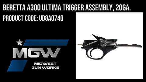 Beretta A300 Ultima Trigger Assembly, 20ga. - UD8A0740