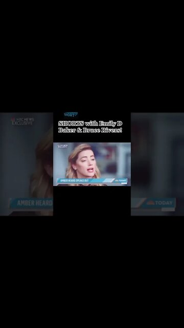 Amber Heard Never Stops