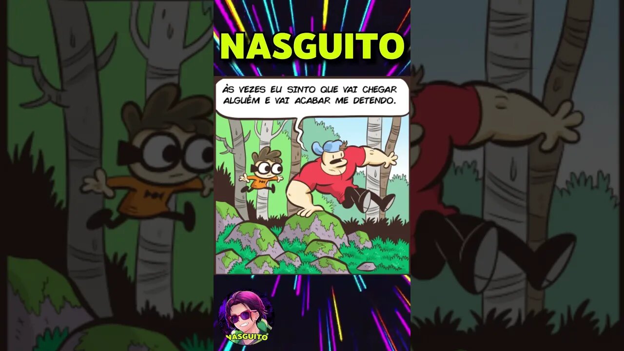 NERD E O ATLETA - BRINCANDO DE MONTINHO