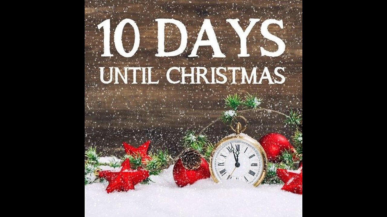 10 Days Til christmas Full body Massage