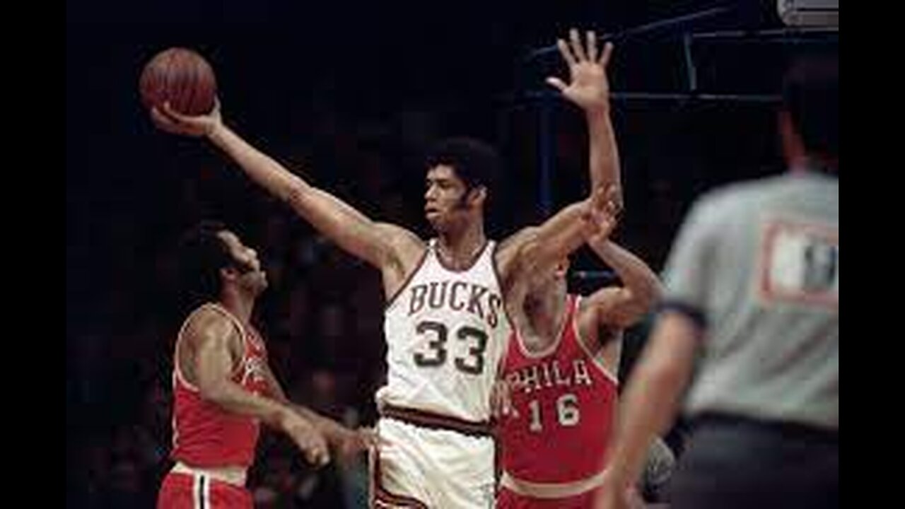 Legendary Beginnings: Kareem Abdul-Jabbar's Rookie Year