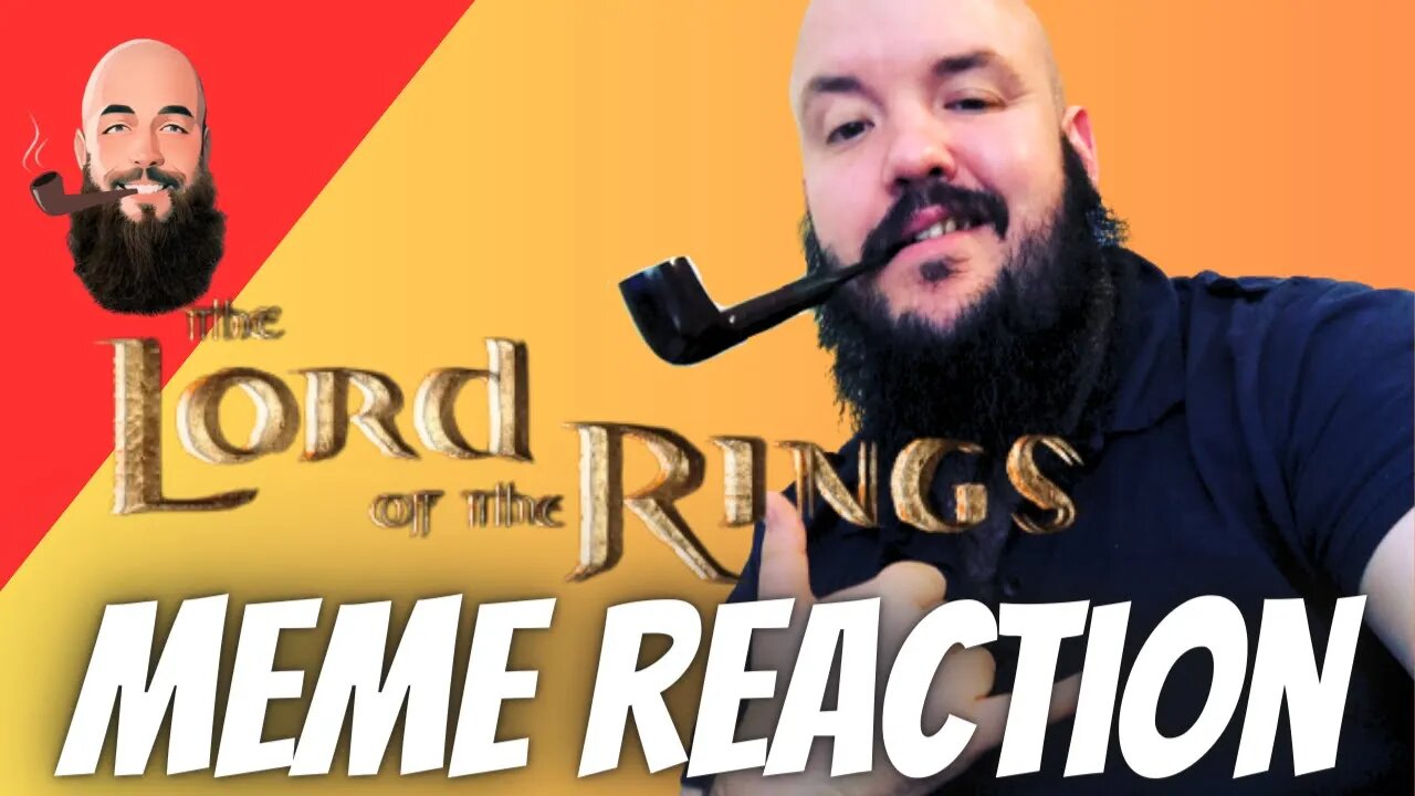 lord of the rings / rings of power meme reaction