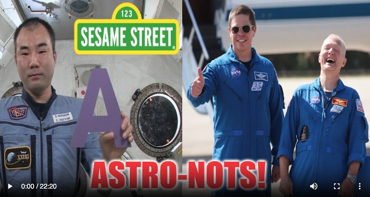 🔵🚀🇺🇸 A is for AstroNOT ▪️ Freemasonry, NASA Lies, Secret Societies