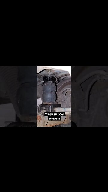 Timbren Load Cushions (Ram Promaster 1500)