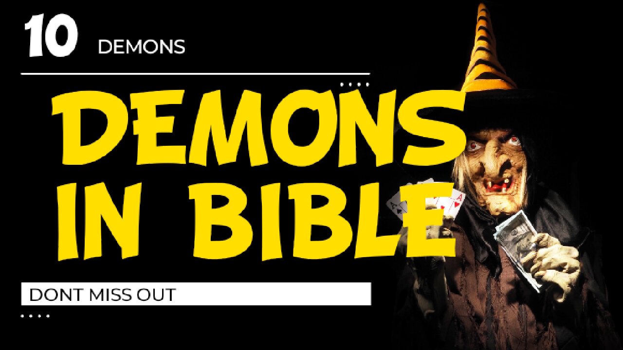 Who Are The Great Demons in The Bible