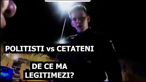 POLITISTI vs CETATENI: POLITISTUL DIN CAREI. BAZA LEGALA PT LEGITIMARE SI OPRIT IN TRAFIC