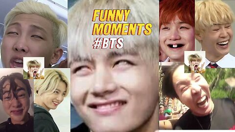 TRY NOT TO LAUGH TO BTS FUNNY MOMENTS #BTSFunnyMoments #FunnyBTS #KpopComedy