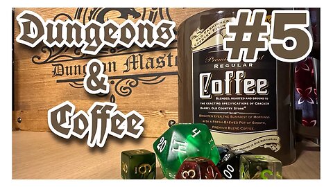 Dungeons & Coffee #5: AI Art School Dropout