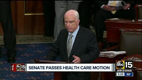 Senator John McCain returns to Senate after cancer diagnosis