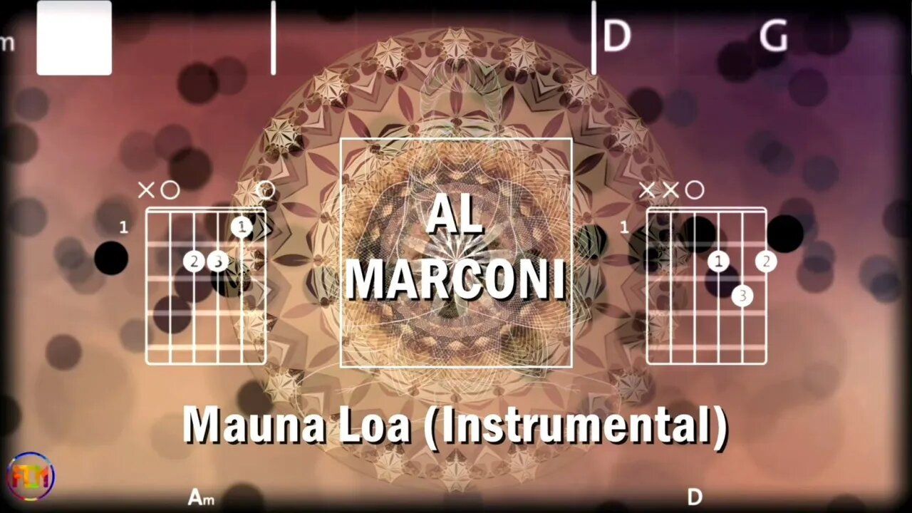 AL MARCONI Mauna Loa FCN GUITAR CHORDS & LYRICS INSTRUMENTAL