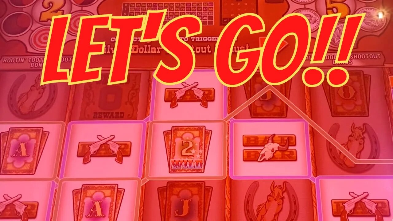 It's A Shootout! 🎰🔴 #vgt #casino #slots