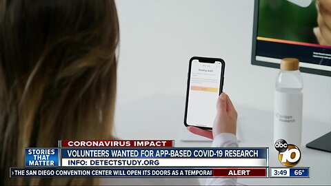 Volunteers wanted for app-based Covid19 research