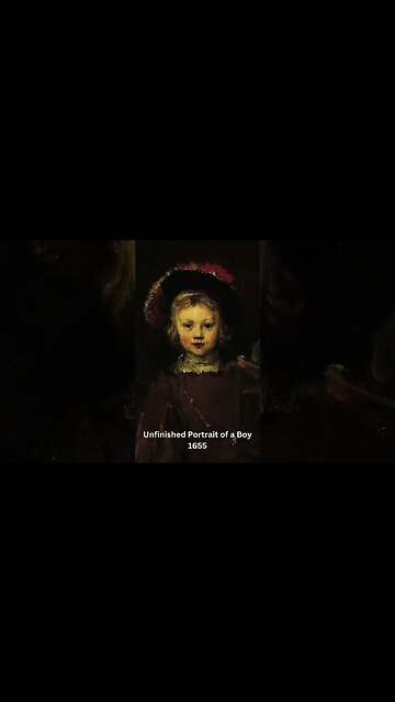 Rembrandt's painting collection Part 28 #shorts