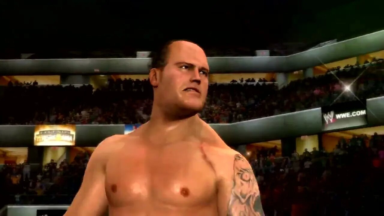 WWE SmackDown vs. Raw 2010 Gameplay John Cena vs Festus