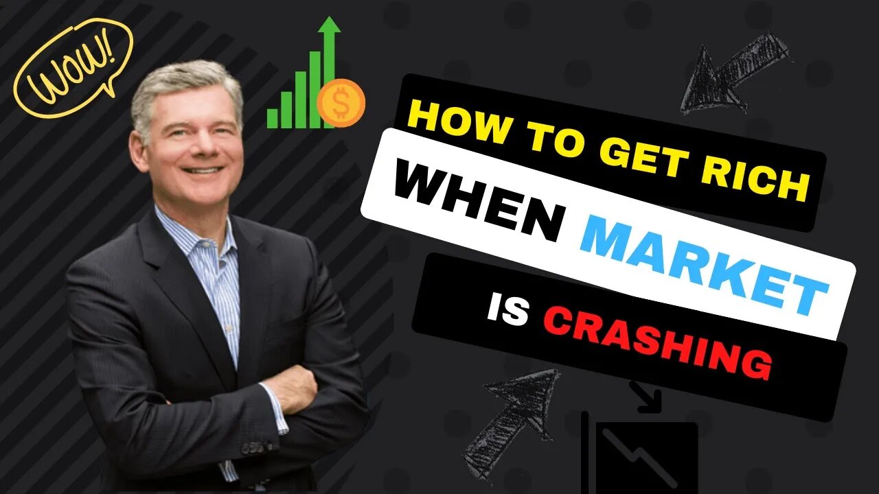 How to get Rich even though the market is Crashing | Mark Yusko Morgan Creek Capital