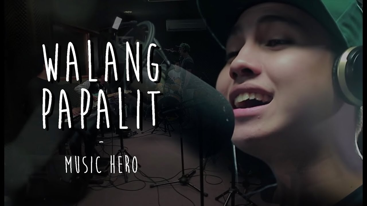 WALANG PAPALIT (Lyric Video) | Music Hero