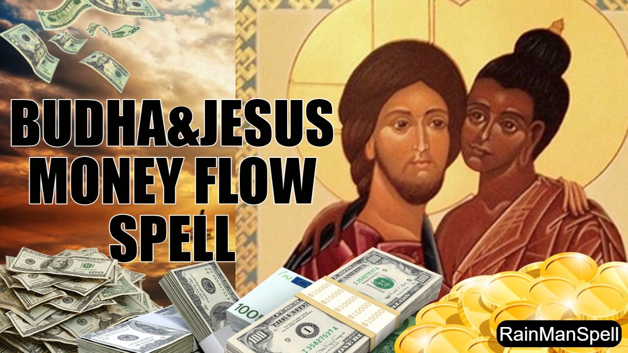 WEALTH MAGNET - I AM MONEY - POWER MANTRA + JESUS & BUDHA