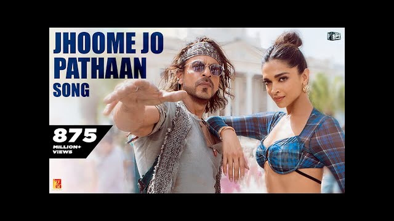 Jhoome Jo Pathaan Song | Shah Rukh Khan, Deepika