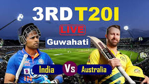 IND vs AUS Match Highlights 3rd T20