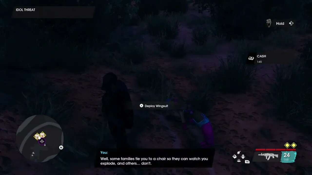 Saints Row Body Bend