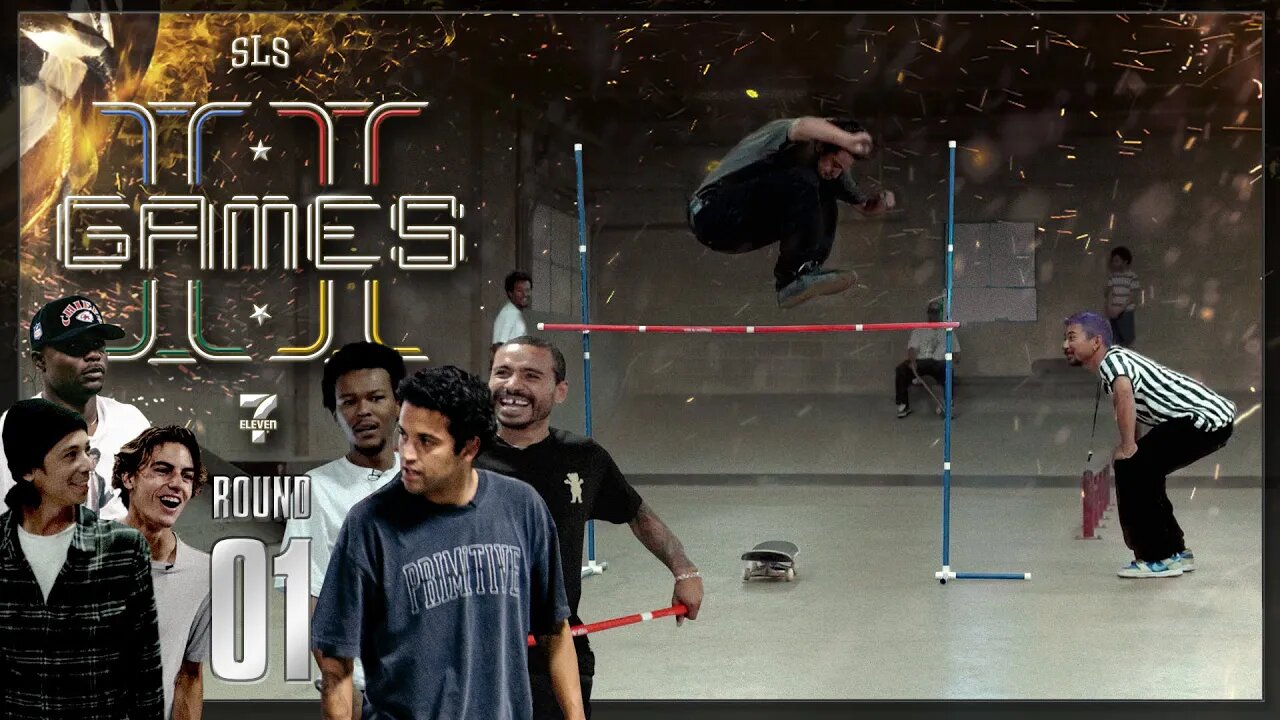 Team P-ROD vs Team MALTO Round One: DECATHLON | SLS GAMES II