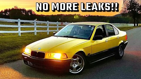 E36 rear main seal (m42 318i)