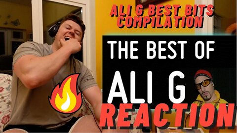 IRISH MAN REACTION TO ALI G BEST BITS COMPILATION