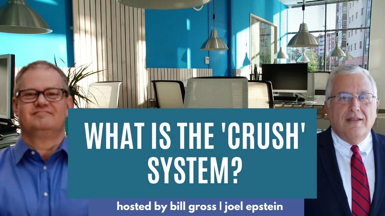 bigJoel Epstein Explains His CRUSH System