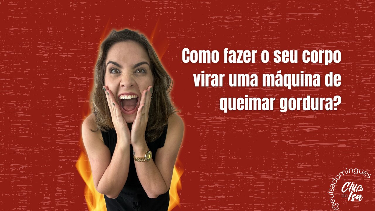 Como acelerar a queima de gordura corporal?