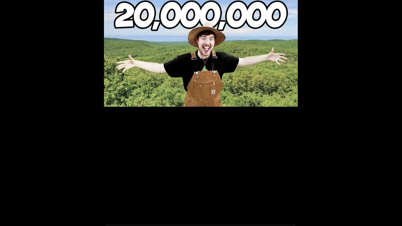 Planting 20,000,000 Trees, My Biggest Project Ever!