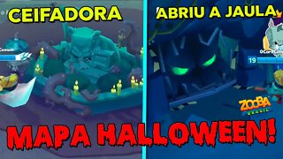 LINDO DEMAIS! MAPA HALLOWEEN FINALMENTE CHEGOU NO ZOOBA