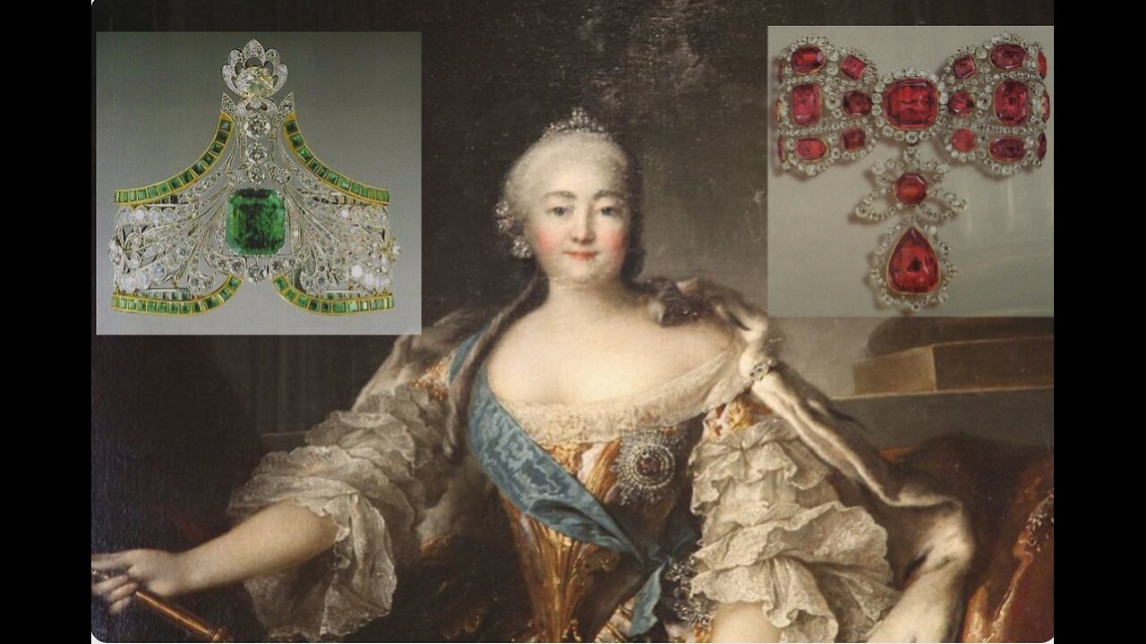 Top 10: Jewels of Catherine the Great